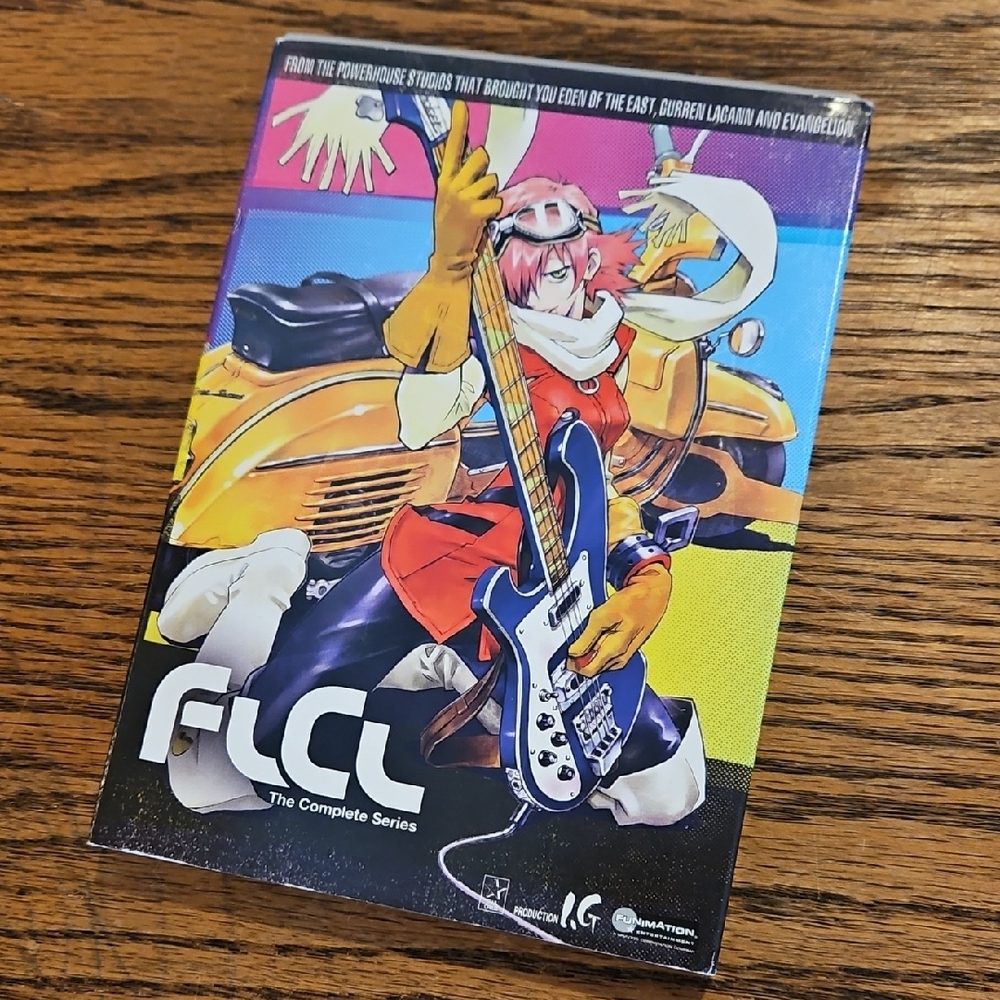 FLCL The Complete Series DVD